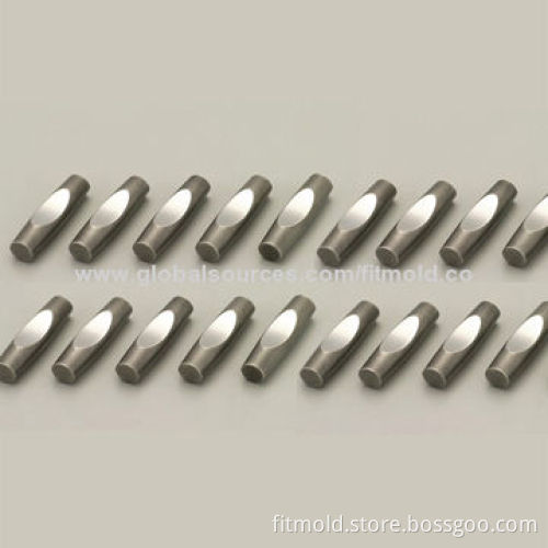 CNC Machined Parts, Made of Stainless Steel, Various Finishes are Available